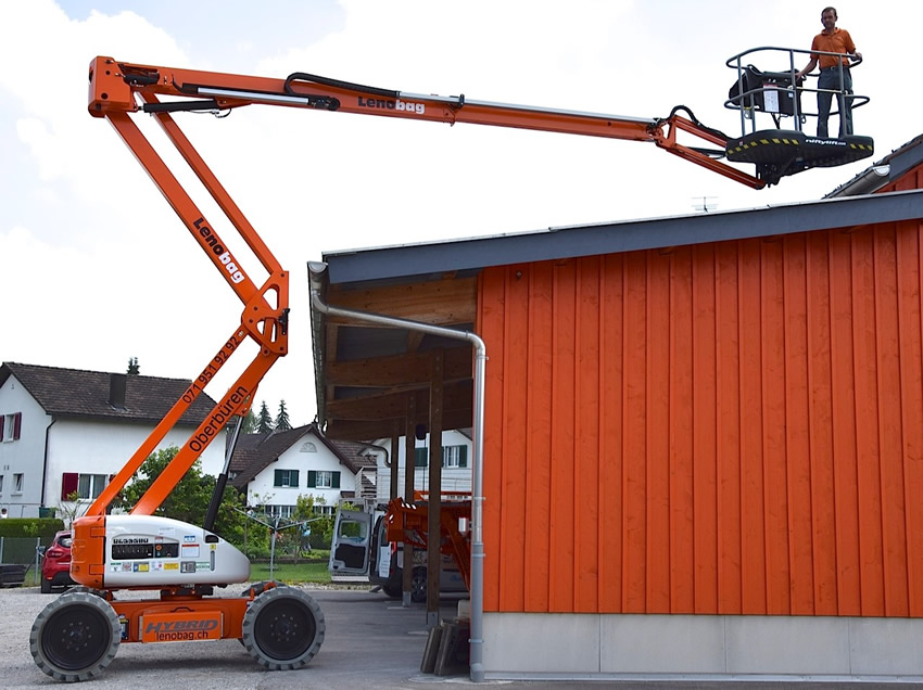 LENOBAG AG, kompetenter Partner für Hebebühnen mieten bei