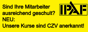 Mitglied beim internationalen Verband für Hebetechnik - Schulungen