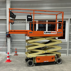 Bei LENOBAG AG günstig eine Scherenbühne kaufen
